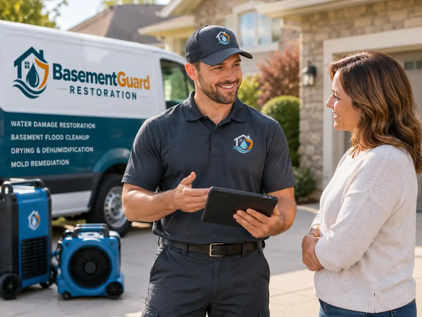 Basement Water Damage Restoration Machias, ME FAQs
